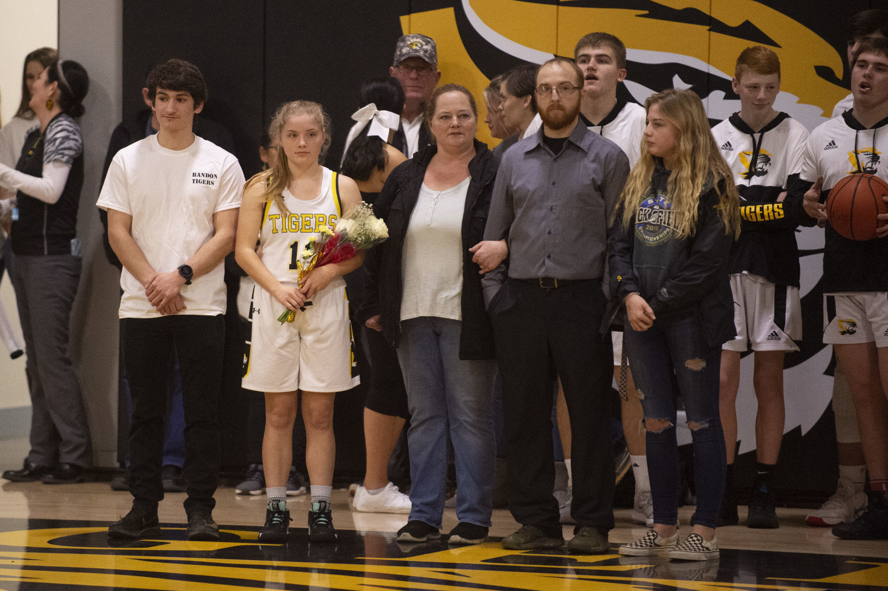 Bandon Senior Night